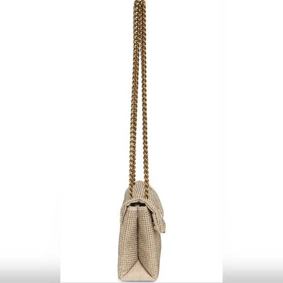 Kurt Geiger London Rhinestone Brixton Shoulder Bag. - Picture 3 of 5